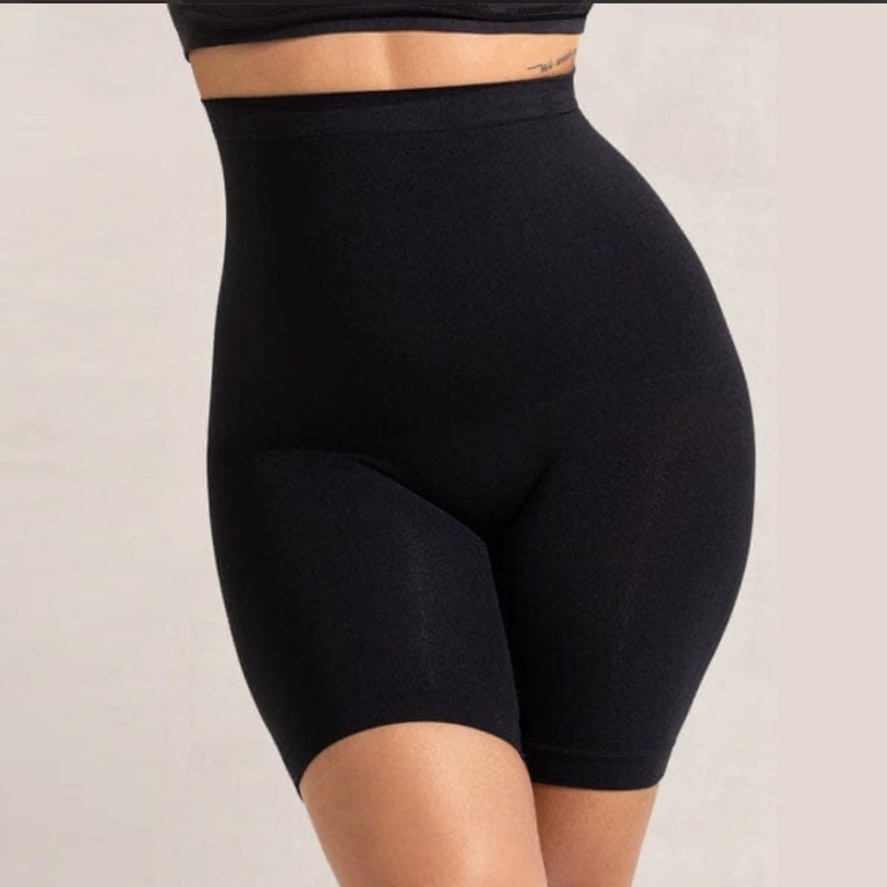 🆕 Shapermint Essentials All Day Every Day High-Waisted Shaper Shorts XS/S